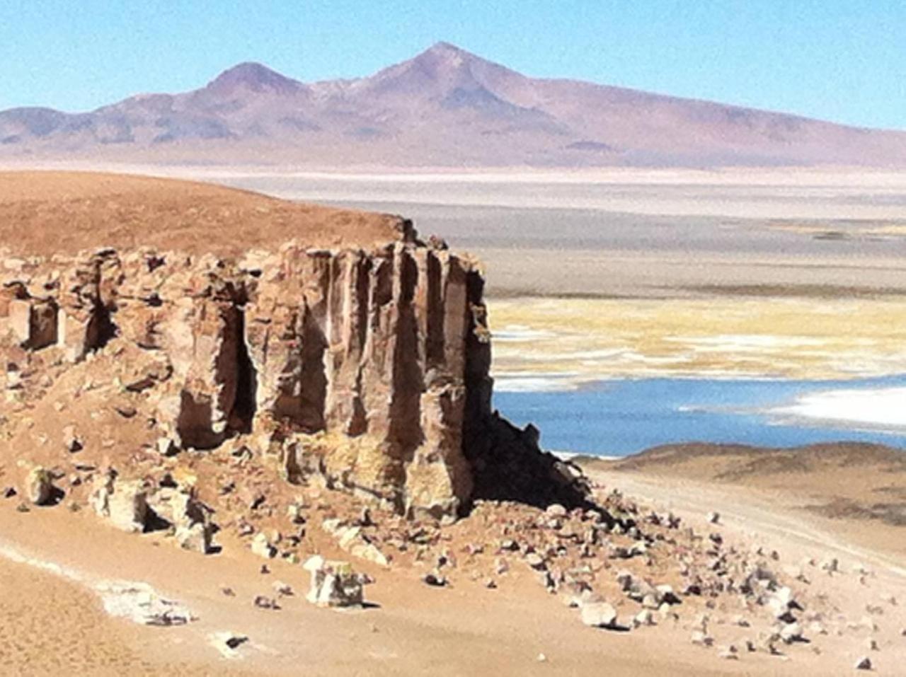 Apartamento Cota6000 Expediciones 6 Pax Dpto B San Pedro de Atacama Exterior foto